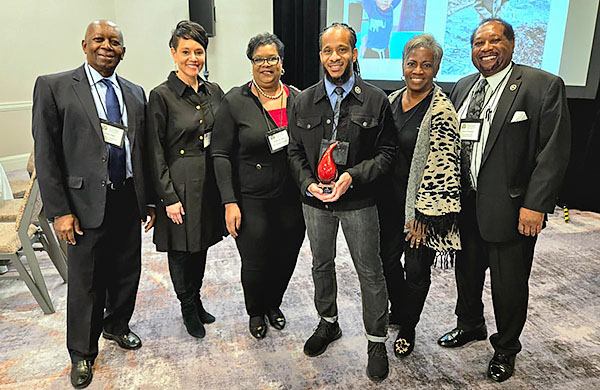 Dr. Antonio McLaren recognized by 1890 Universities Foundation and 1890 leaders.