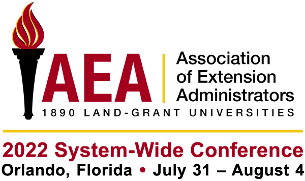 AEA System-Wide Conference logo