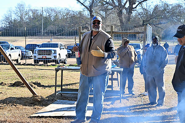 People gather at the annual Heritage Day celebration.