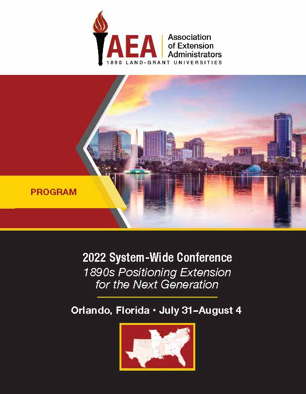 AEA 2022 Conference Program