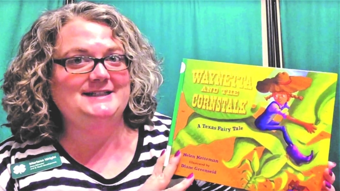 Lincoln University area educator Mariann Wright reads Helen Ketteman’s book "Waynetta and the Cornstalk” on YouTube as part of the “Imagine Your Story” summer reading program. The story is a retelling of “Jack and the Beanstalk” set in Texas.
