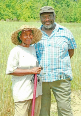 Fathiyyah Mustafa and her husband, Azeez, developed the Sumter Cooperative Farms Certified Organic Vegetable Growers.