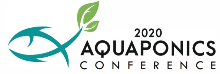 2020 Aquaponics Conference logo.
