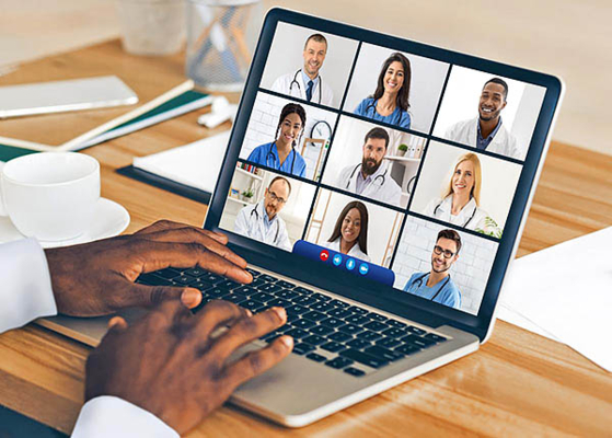 Telehealth uses technology to improve the efficiency of communication between health care providers, clinics and patients.