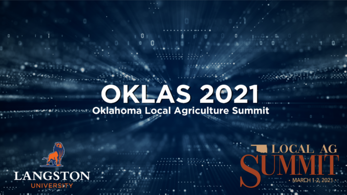 Oklahoma Local Agriculture Summit cover logo.
