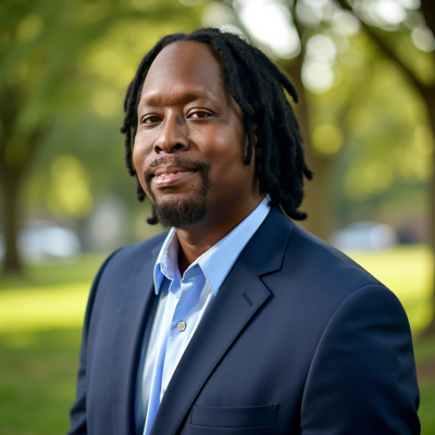 Dr. Raymon Shange, 1890 Extension Administrator, Tuskegee University