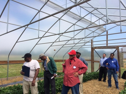 Small farms workshop at the Delaware State University Outreach and Research Center