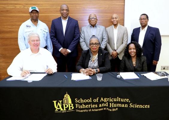 Group signs memorandum of understanding.